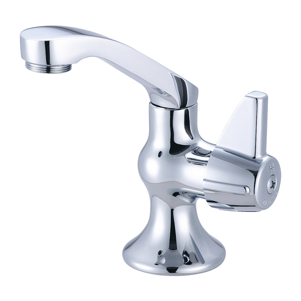 Central Brass Single Handle Dishwasher Faucet, NPSM, Single Hole, Polished Chrome 282